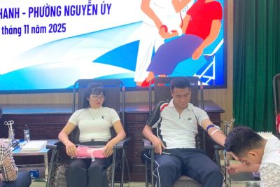 Mỗi giọt máu cho đi – Một cuộc đời ở lại