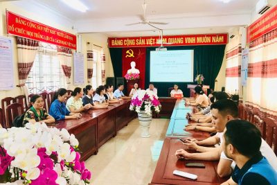 HỘI NGHỊ CÁN BỘ, VIÊN CHỨC, NGƯỜI LAO ĐỘNG NĂM HỌC 2025-2026