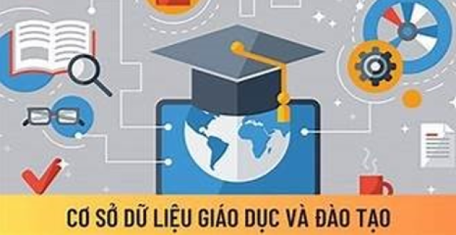 Cơ sở dữ liệu ngành giáo dục và đào tạo