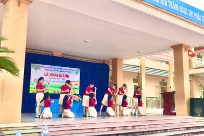 LỄ KHAI GIẢNG NĂM HỌC 2024-2025